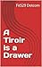 A Tiroir is a Drawer