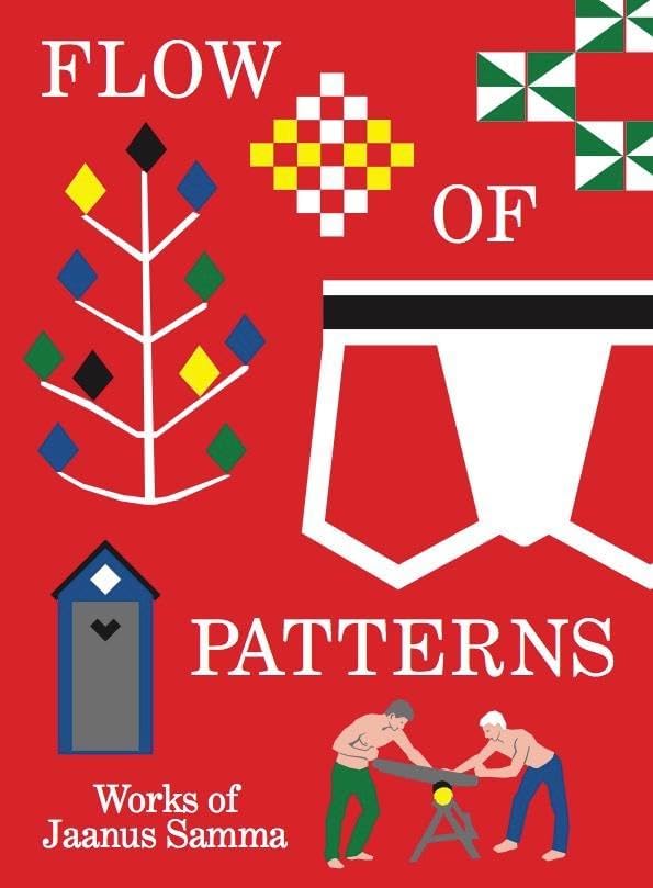 Jaanus Samma Flow of Patterns /anglais (Paperback)