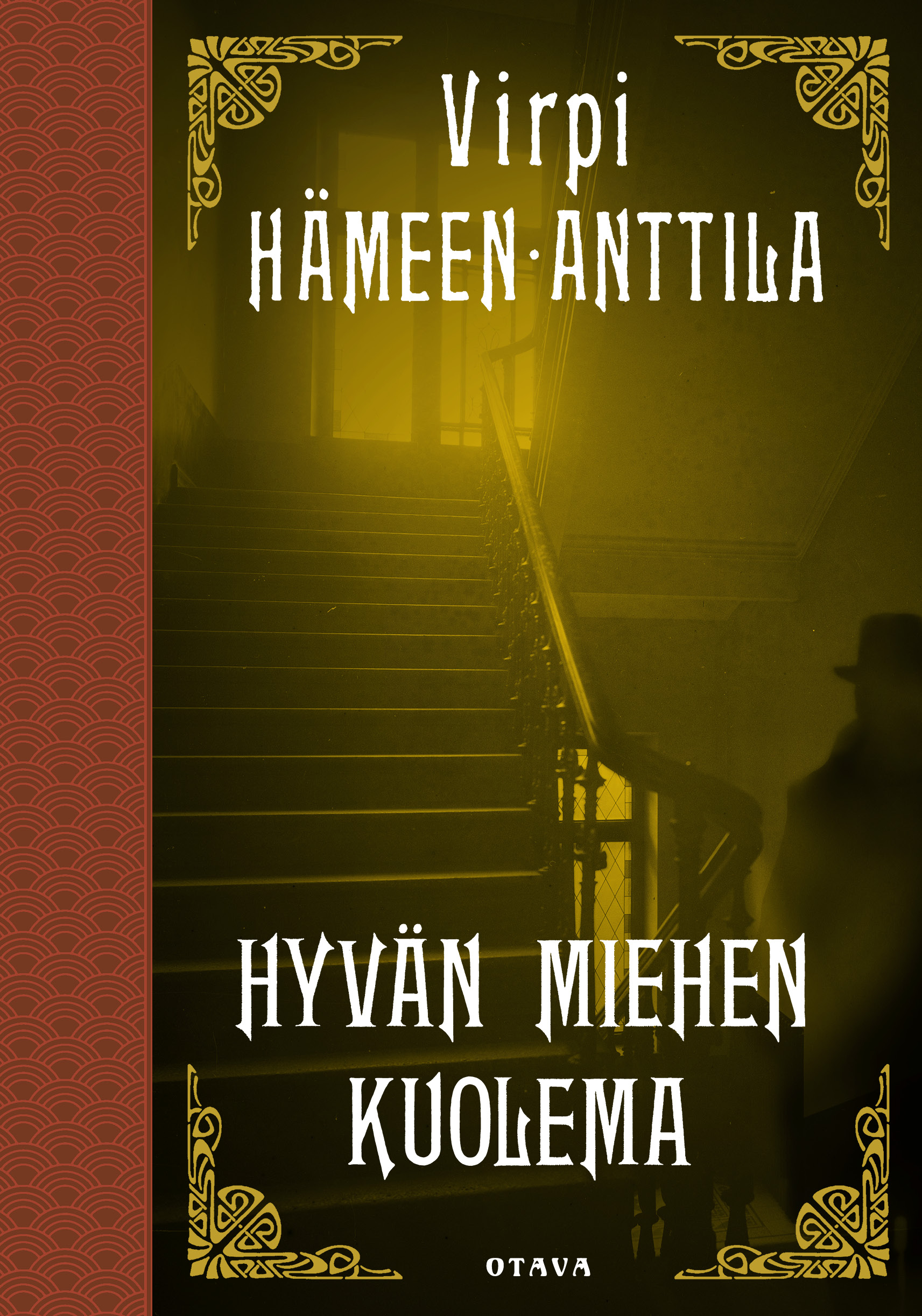 Hyvän miehen kuolema (Hardcover)