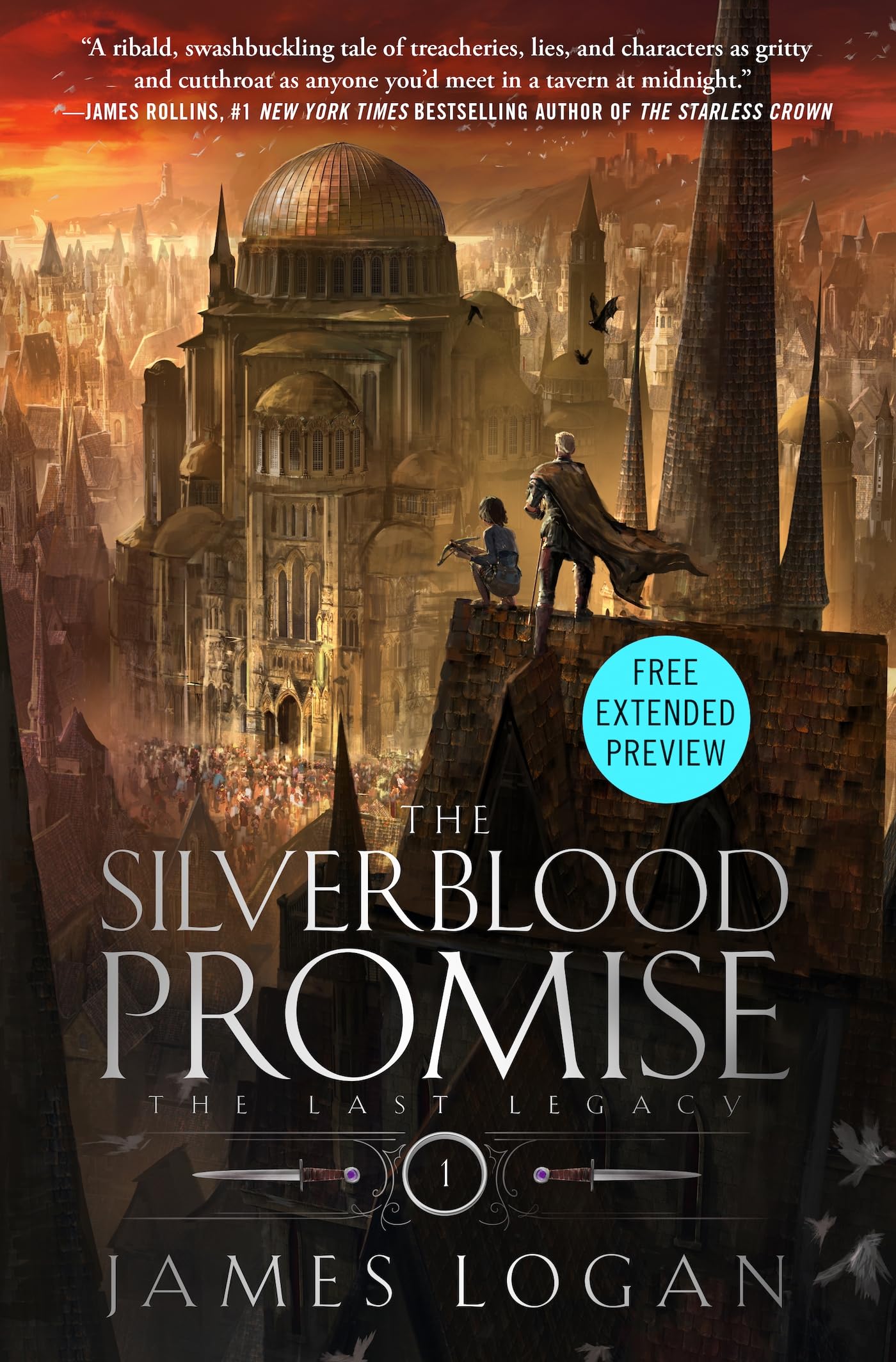 Sneak Peek for The Silverblood Promise (Kindle Edition)