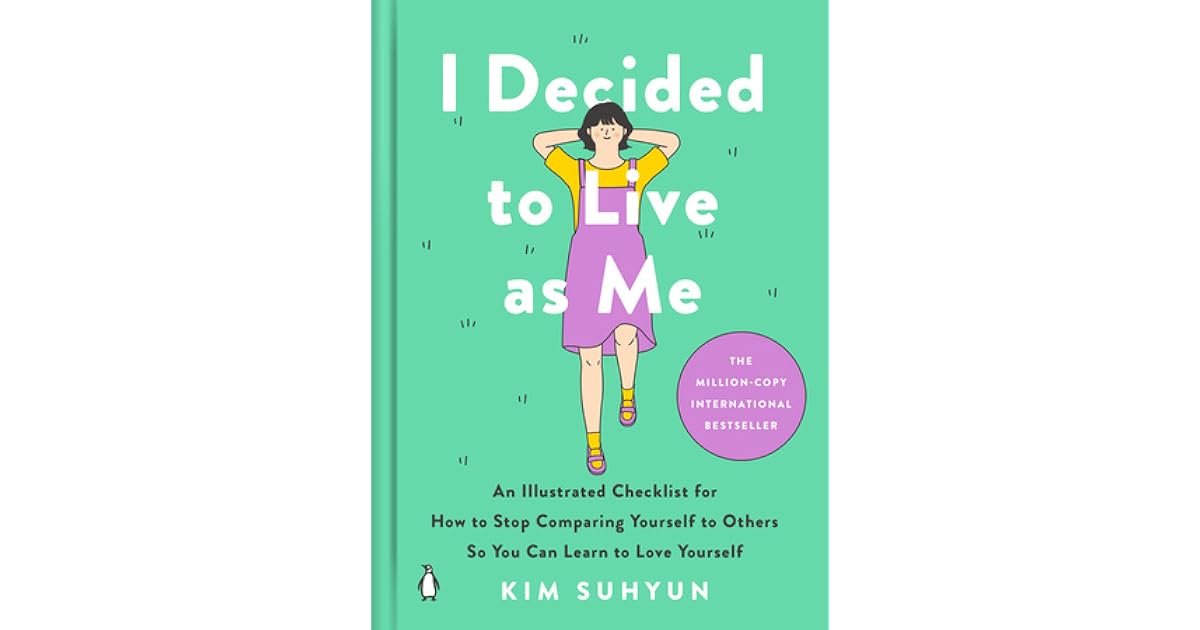 Book giveaway for I Decided to Live as Me: An Illustrated Checklist for