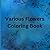 Various Flowers Coloring Book by Tyler Little