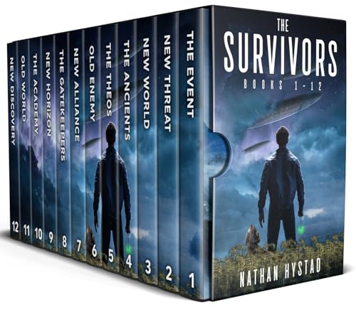 The Survivors: Books 1-12 (Kindle Edition)