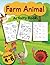 Farm Animal Activity Book f...
