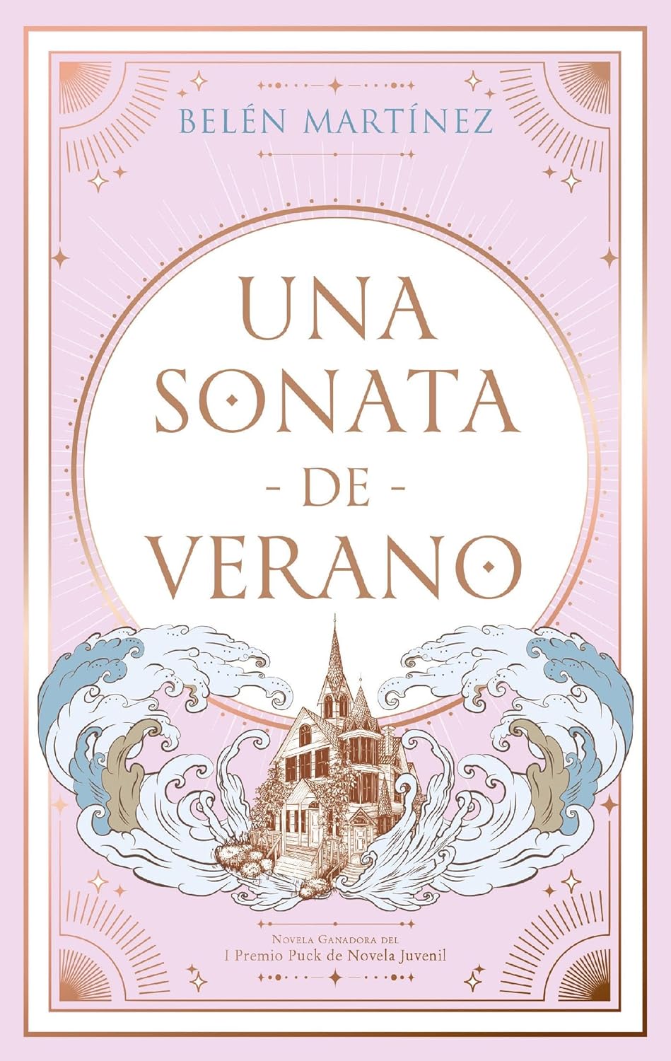 Portada de Una sonata de verano, de Belén Martínez Sánchez
