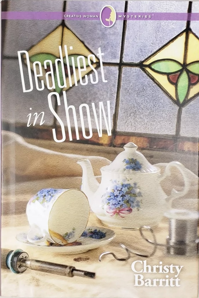 Deadliest in Show (Creative Woman Mysteries, #7)