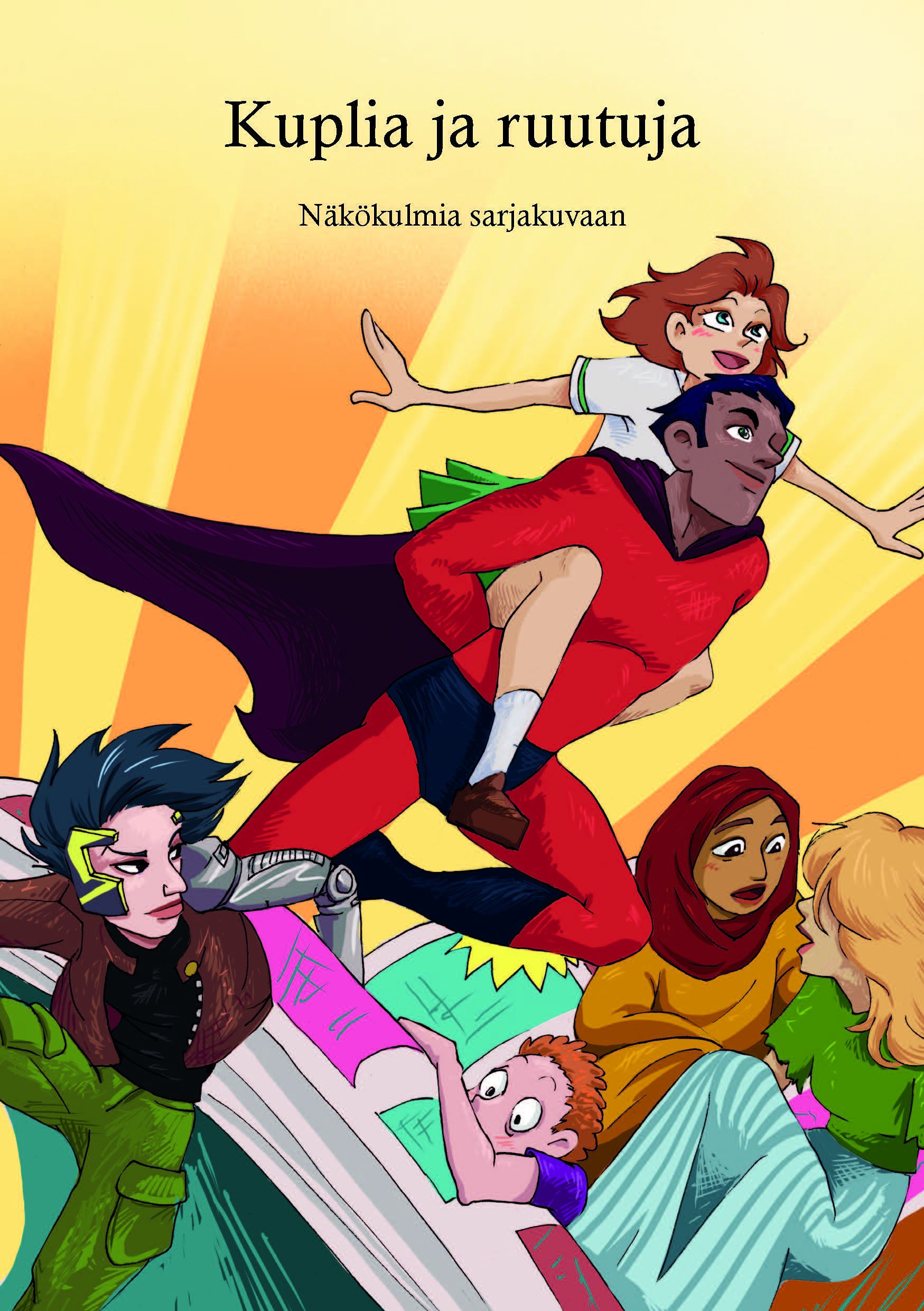 Kuplia ja ruutuja - näkökulmia sarjakuvaan