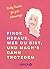 Finde heraus, wer du bist, und mach's dann trotzdem by Taylor Jackson