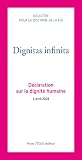 Dignitas infinita: Déclaration sur la dignité humaine - 2 avril 2024
