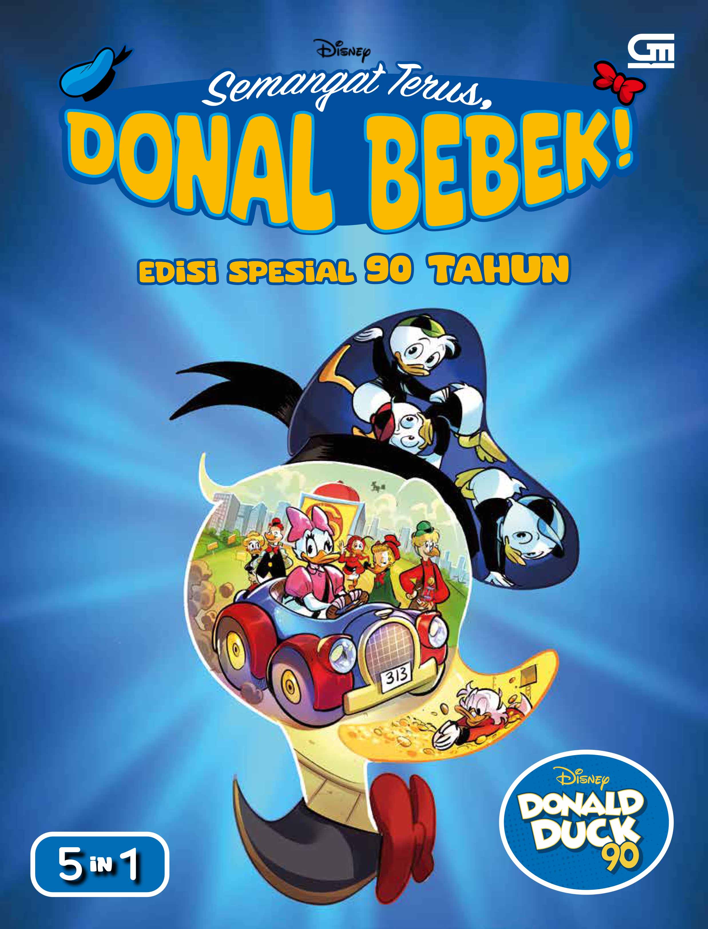 Semangat Terus, Donal Bebek! (Paperback)