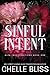 Sinful Intent (ALFA Investigations, #1)