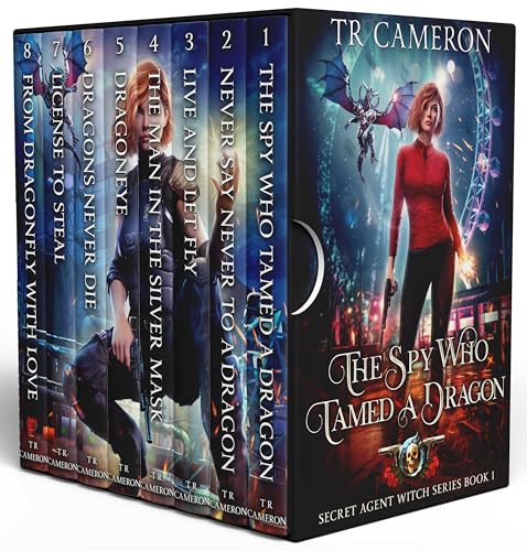 Secret Agent Witch Complete Series Boxed Set (Kindle Edition)