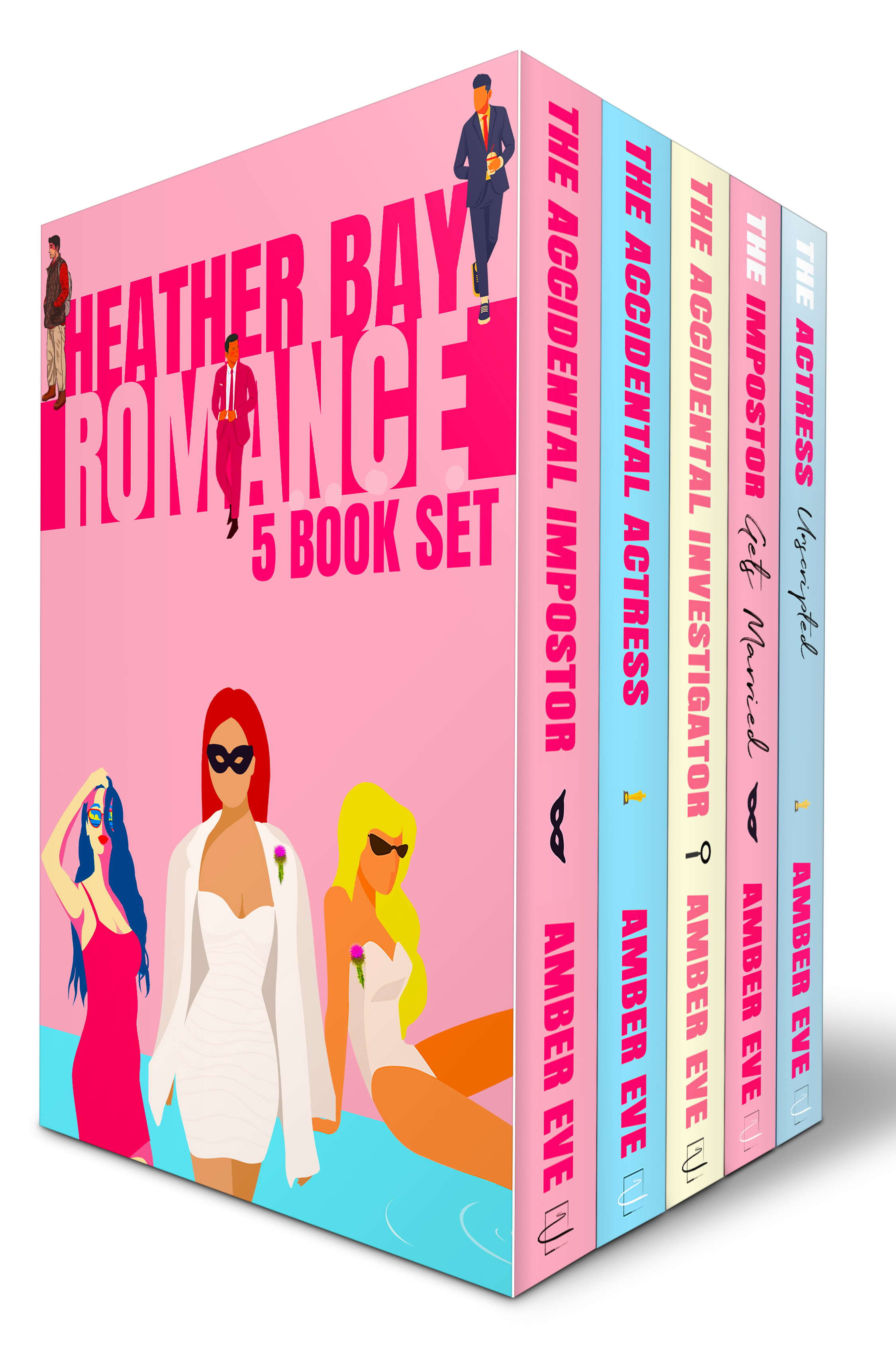 Heather Bay Romance Complete Book Series (1 to 5)