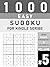 1000 Easy Sudoku for Kindle...