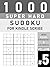 1000 Super Hard Sudoku for ...