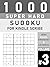 1000 Super Hard Sudoku for ...