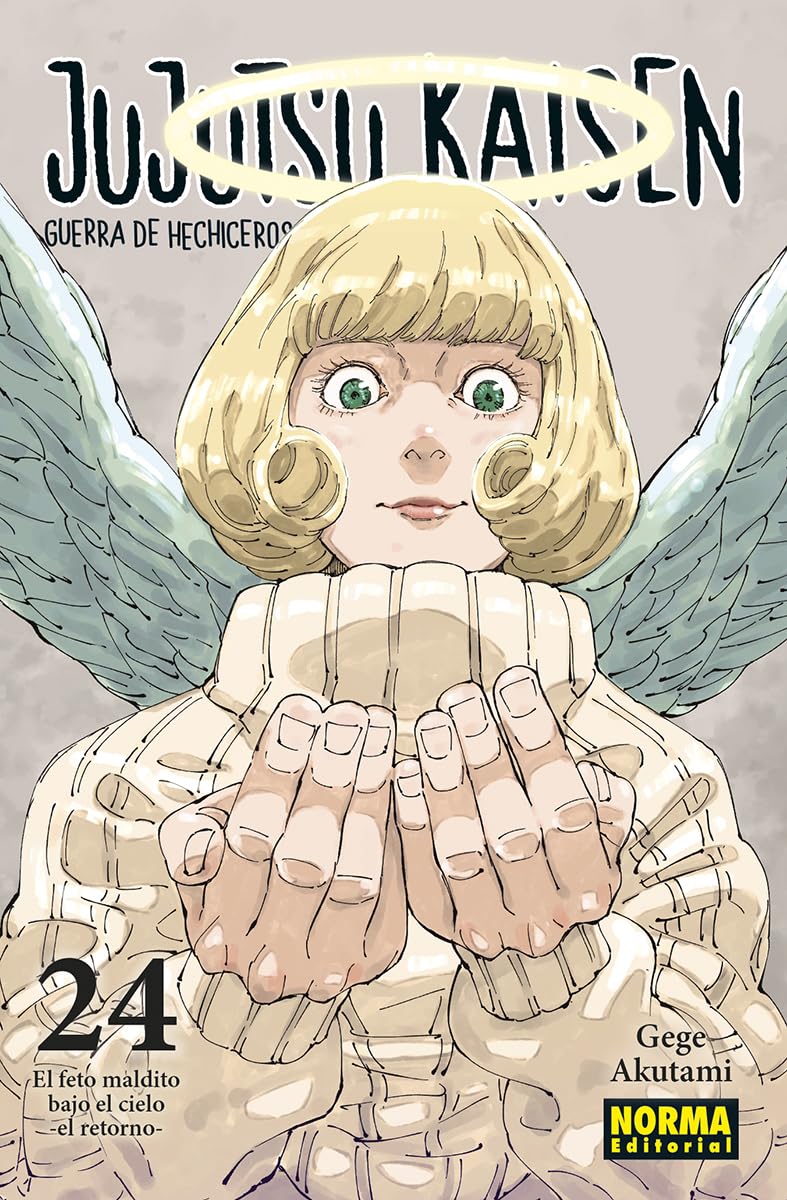Jujutsu Kaisen, vol. 24: el feto maldito bajo el cielo—el retorno—