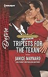 Triplets for the Texan by Janice Maynard