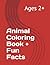 Animal Coloring Book & Fun ...