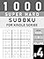 1000 Super Hard Sudoku for ...