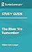Study Guide: The River We Remember by William Kent Krueger (SuperSummary)