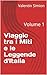 Viaggio tra i Miti e le Leggende d'Italia by Valentin Simion