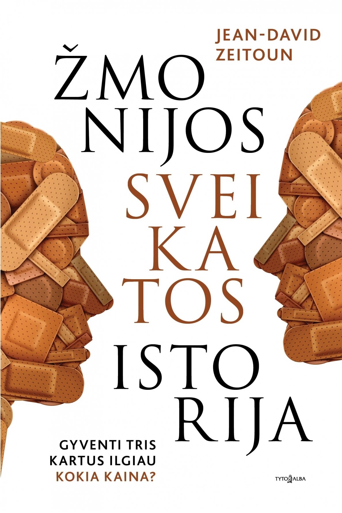 Žmonijos sveikatos istorija (Hardcover)