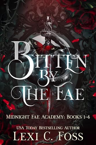 Bitten by the Fae: Midnight Fae Books 1- 4 (Midnight Fae Academy)