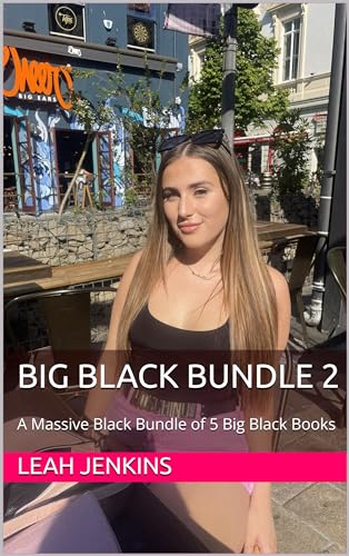 Big Black Bundle 2: A Massive Black Bundle of 5 Big Black Books (Big Black Bundles)