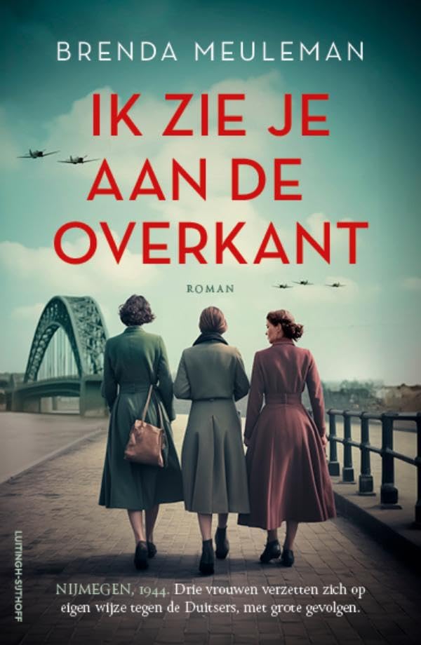 Ik zie je aan de overkant (Kindle Edition)