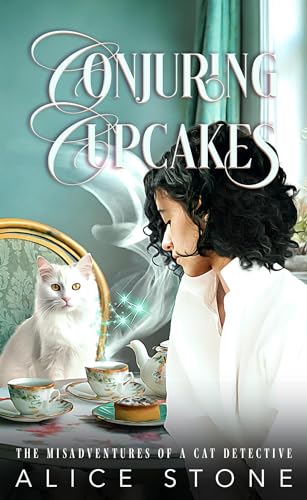 Conjuring Cupcakes (The Misadventures of a Cat Detective Book 6)