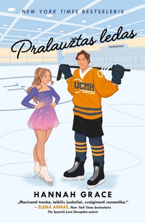 Pralaužtas ledas (UCMH, #1)