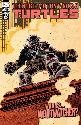 Teenage Mutant Ninja Turtles FCBD 2024 (previews TMNT: Nightwatcher #1)