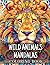 Wild Animals Mandalas Color...