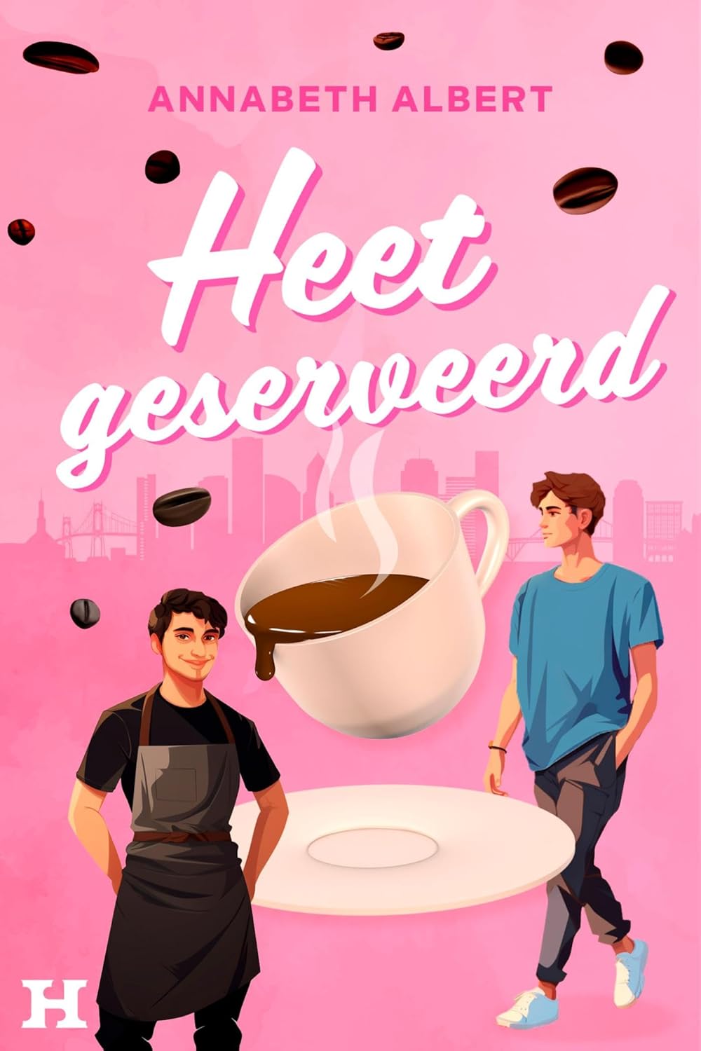 Heet geserveerd (Portland Heat #1)