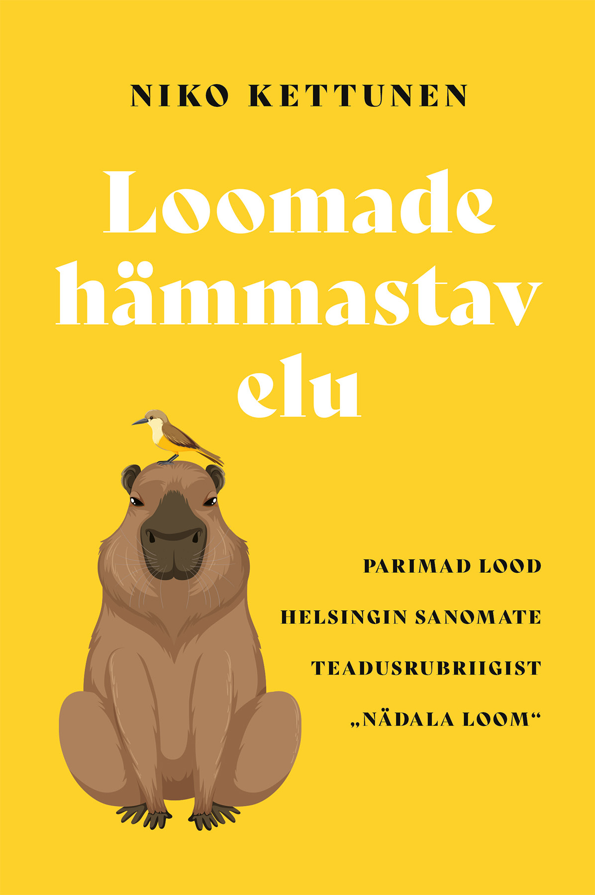 Loomade hämmastav elu. Parimad lood Helsingin Sanomate teadusrubriigist „Nädala loom“