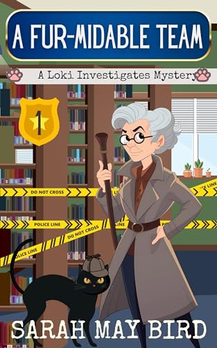 A Fur-Midable Team (Loki Investigates Mysteries Book 1)