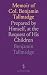 Memoir of Col. Benjamin Tal...