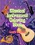 Musical Instrument Coloring Book by Jason Duncan
