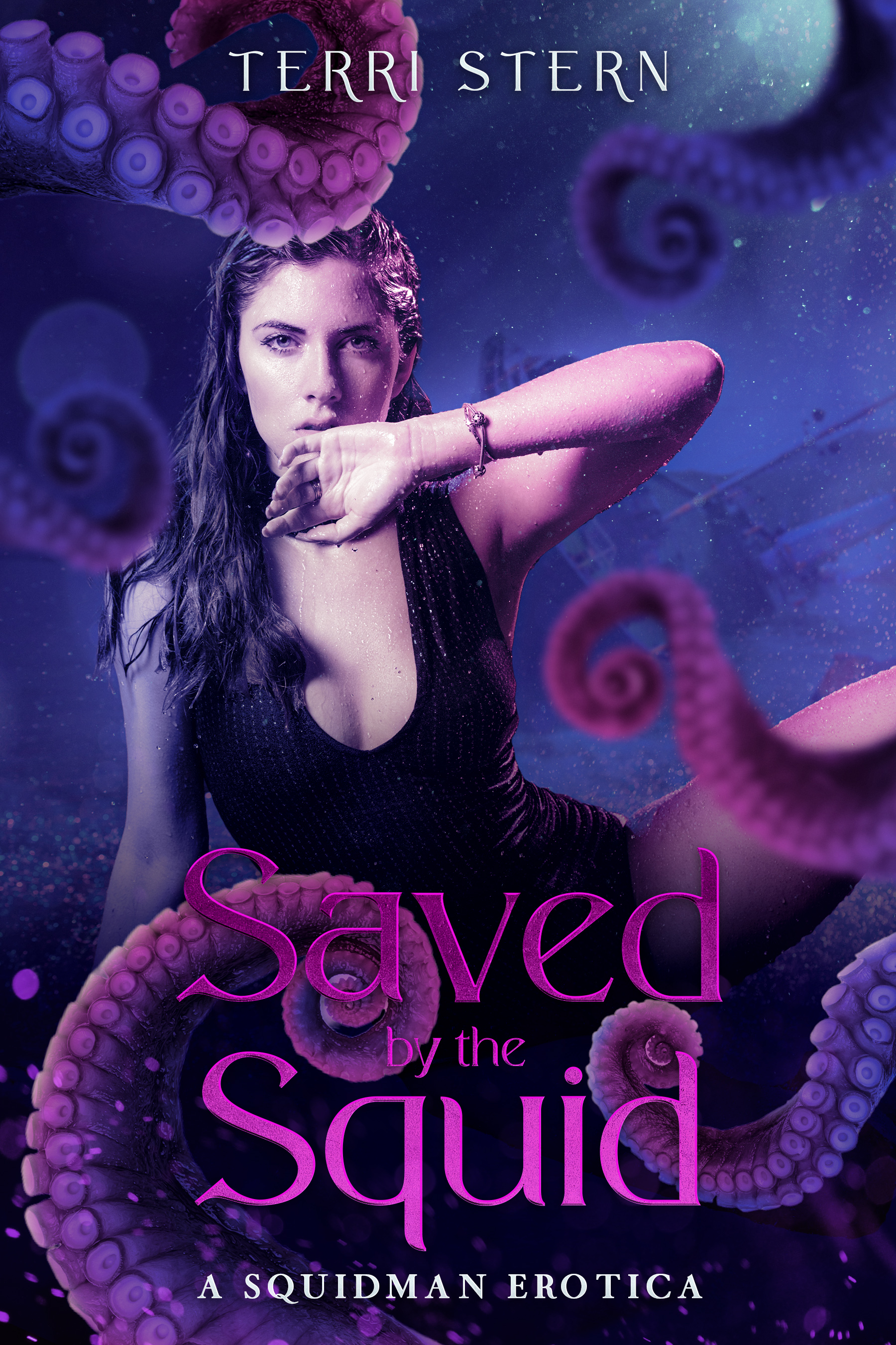 Saved by the Squid : A Squidman Erotica (The Monster Erotica Collection Book 10)