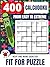 CALCUDOKU 400 Math Logic Based Puzzles - Easy To Extreme Diff... by Fit For Puzzle