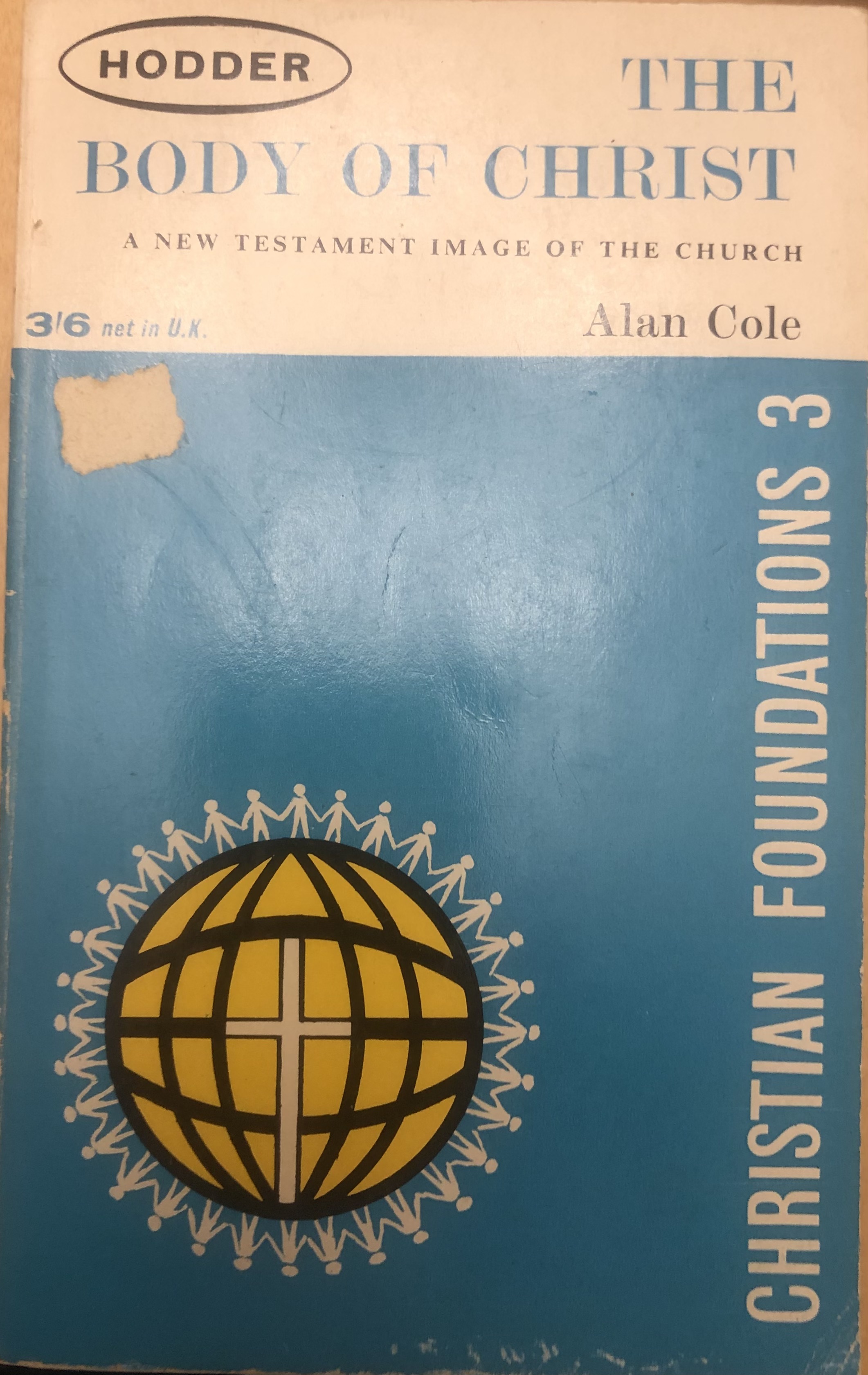 The body of Christ: A New Testament image of the Church