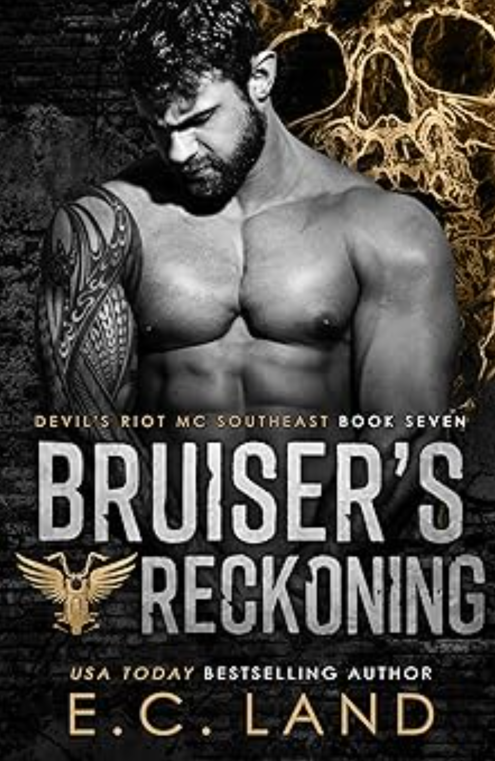 Bruiser's Reckoning (Devil's Riot MC: Southeast, #7)