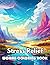 Stress Relief Woman Coloring Book for Adult by Gerry Kelly