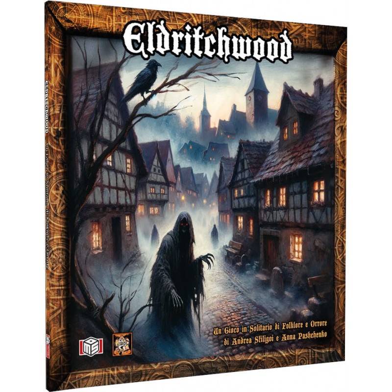 Eldritchwood (Paperback)