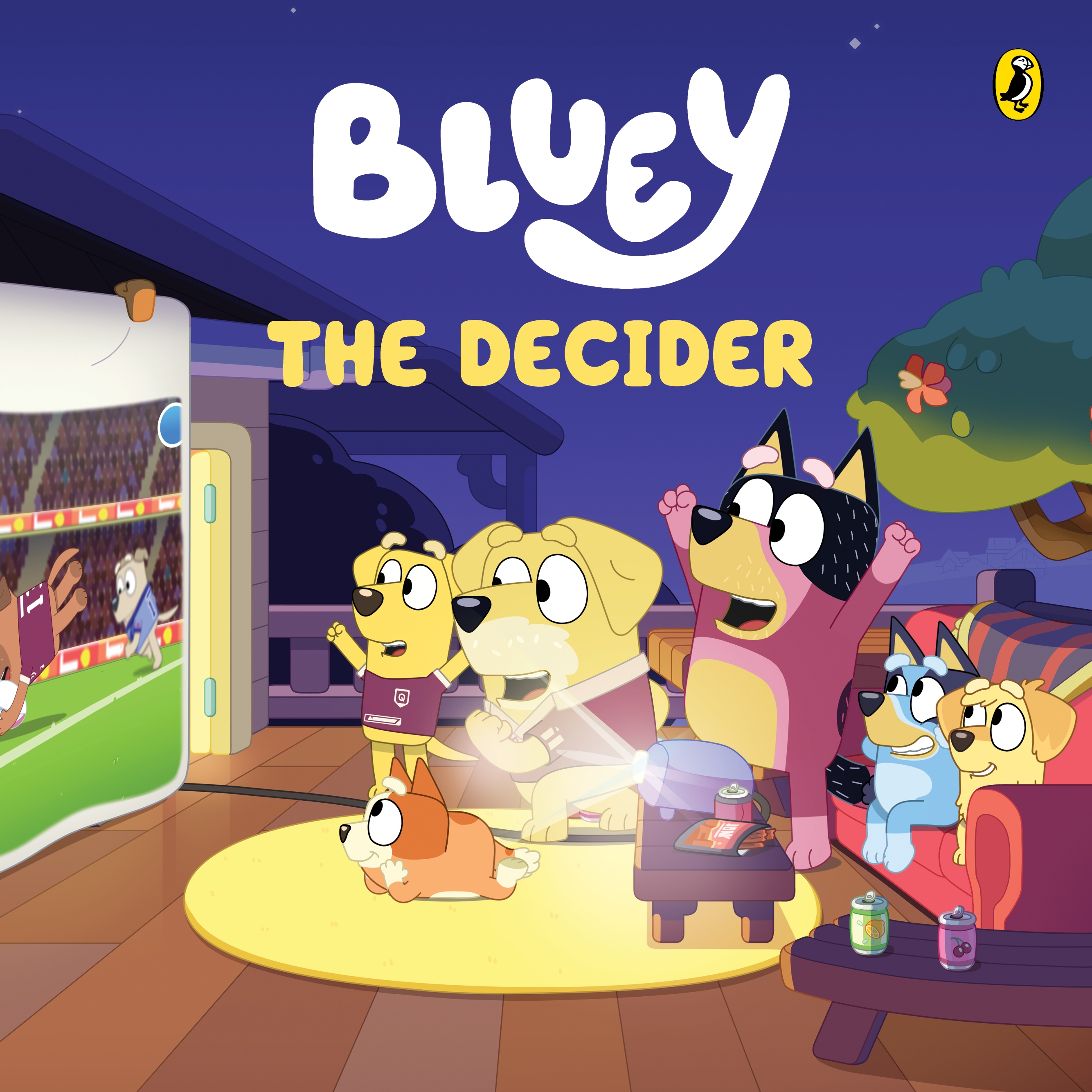 Bluey: The Decider (Board Book)