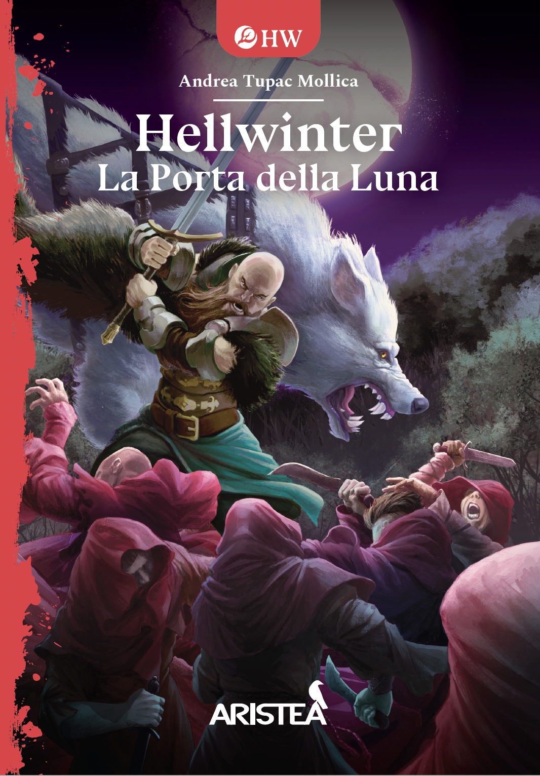 Hellwinter - La Porta della Luna (Paperback)