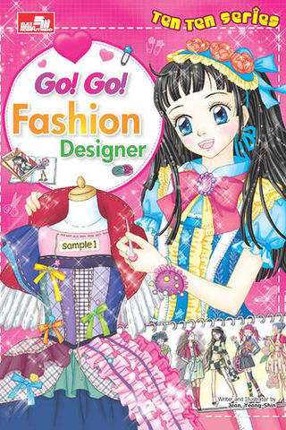 Ten-Ten Series: Go! Go! Fashion Designer!