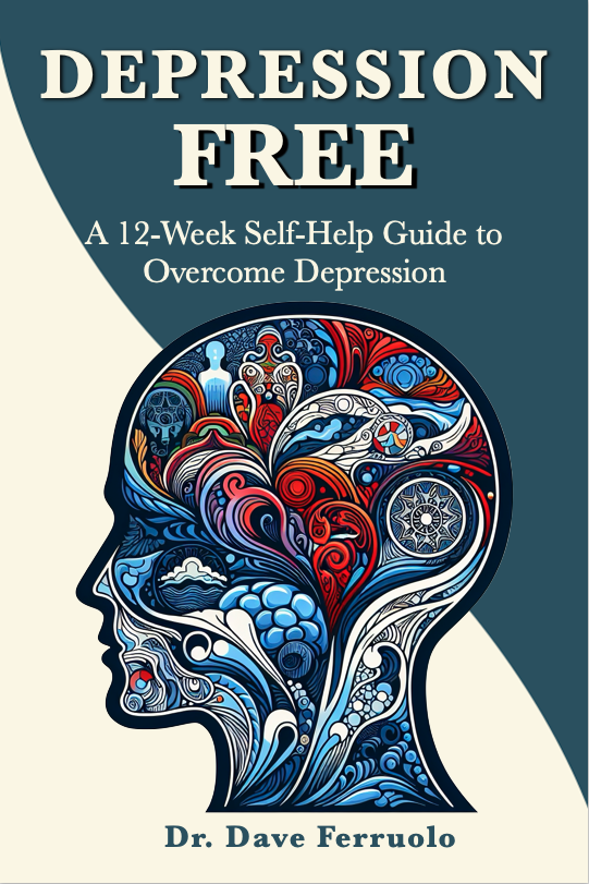 DEPRESSION FREE: A 12-Week Self-Help Guide to Overcome Depression (Anxiety, Depression & PTSD FREE)