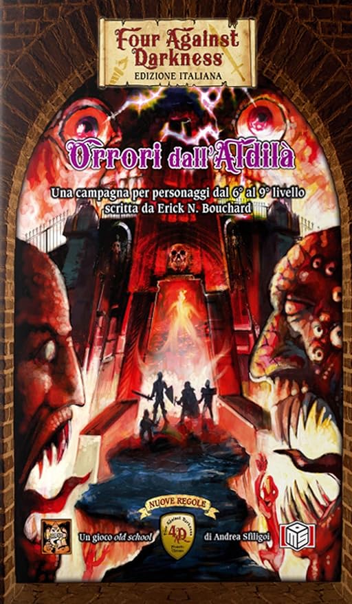 Four Against Darkness: Orrori dall'Aldilà (Paperback)
